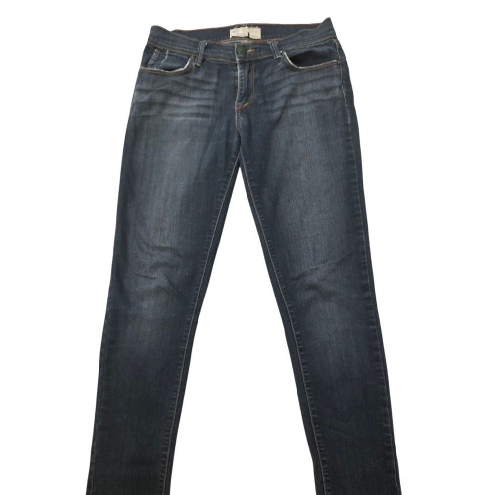 Free People Stretch Skinny Jeans – Size 27 – Made in USA – Dark Wash